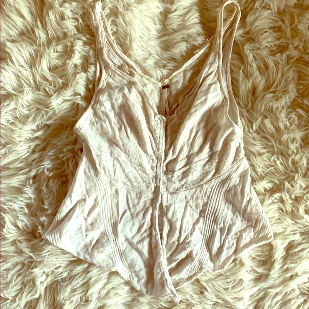 Free people tank top